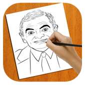 💠 How to Draw Mr-Bean 💠 on 9Apps