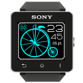 High Wheel Clock Smartwatch 2 icon