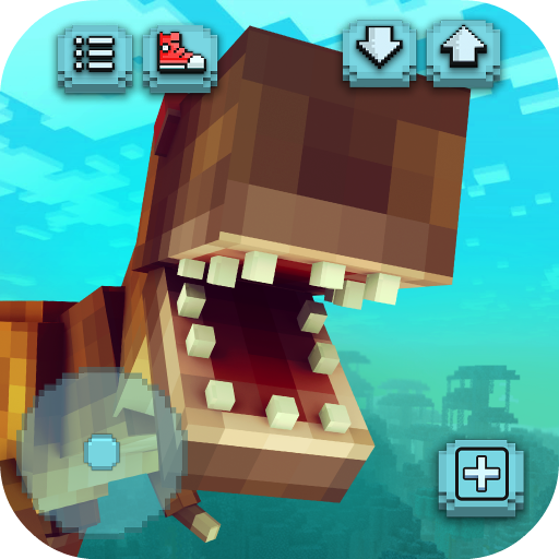 3D Dino จูราสสิหัตถกรรมสำรวจ icon