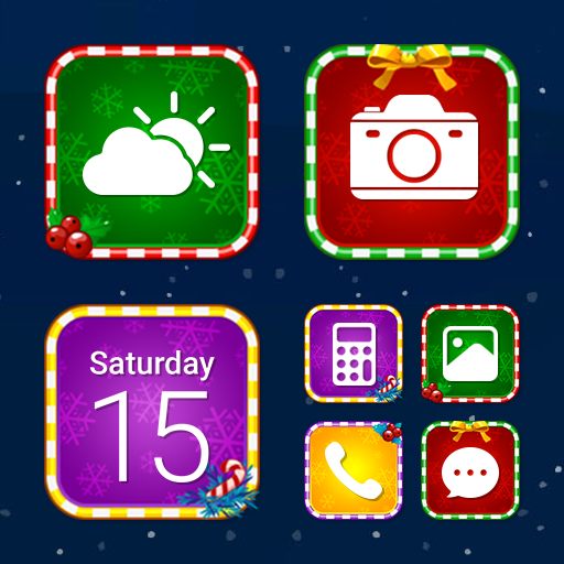 Wow Christmas Candy Theme icon