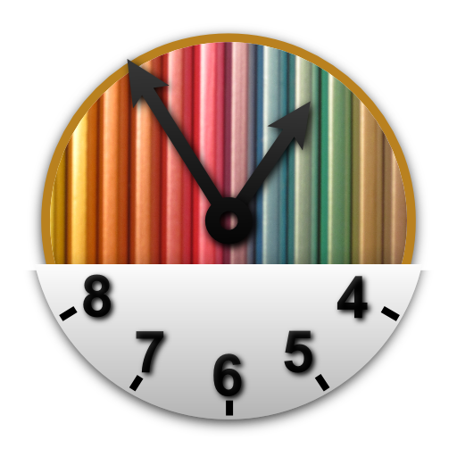 Color Time Clock Lite icon