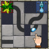 Roll The Water Slide Unblock icon