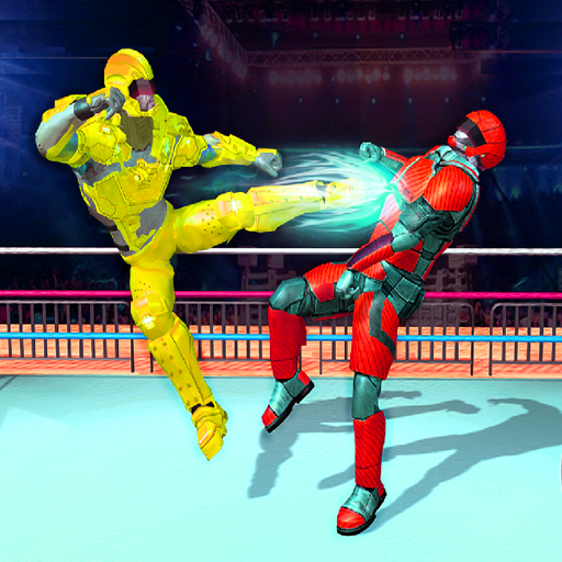 Fighting Robot Ring Grand 2021 : Real Boxing Games icon
