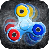 Ninja hand spinner أيقونة