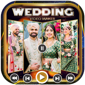 Wedding Video Maker-Photo Video Maker with Music icon