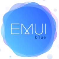 Blue Theme for Huawei Emui on 9Apps