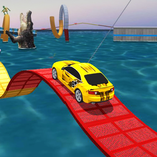 Super Car Mega Ramp icon