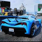 Rain Car Driving 2018 icon