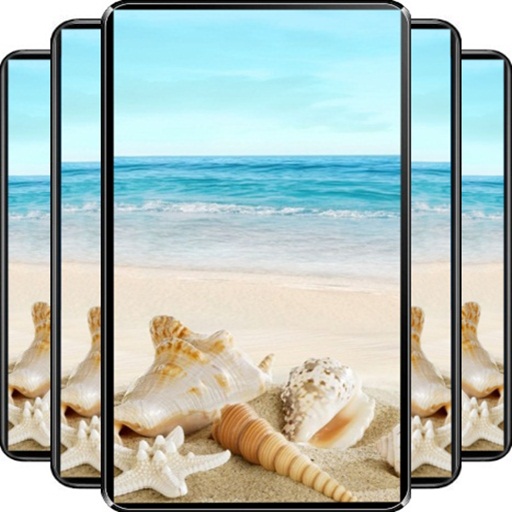 Beach Wallpaper أيقونة