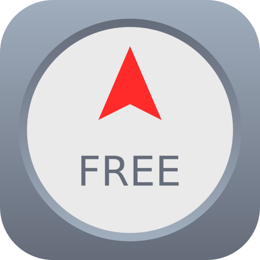 GPS Compass Navigation icon