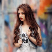 Auto Blur Photo Background - One Click DSLR icon