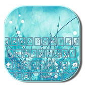 Water Droplets Grass Keyboard icon
