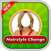 Hairstyle Change icon