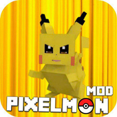Mod Pixelmon for MCPE icon
