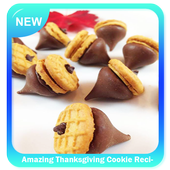 Amazing Thanksgiving Cookie Recipes icon