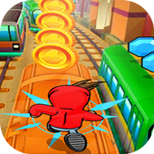 Subway Soni Rubber Run icon