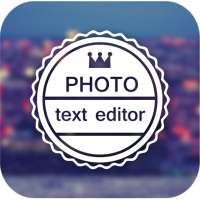 Photo Text Editor