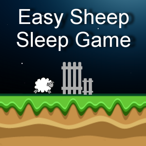 Easy Counting Sheep Jumping Game icon