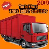TurboXEuro - Truck Racer Simulatör 2019 أيقونة