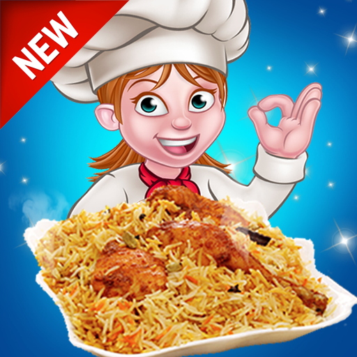 Biryani Restaurant chef- Kitchen food Cooking game icon