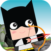 Battle of Night Man The Archer Hero icon