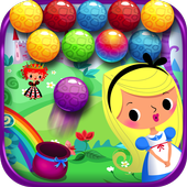 Alice in Bubble Candy Pop FREE icon