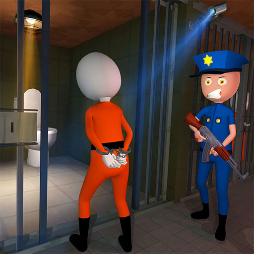 Stickman Superhero Prison Escape Story icon