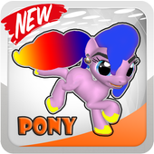 pony in the jungle circus icon