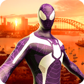 Strange Hero: Mutant Spider 3D icon