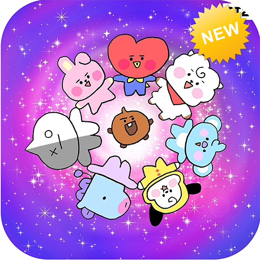 Cute BT21 HD Wallpapers 2020 icon