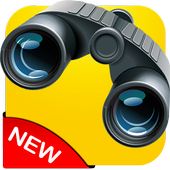 Digital Binoculars-Zoom Camera icon