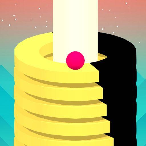 Stack Spiral Jump and Fall Ball icon