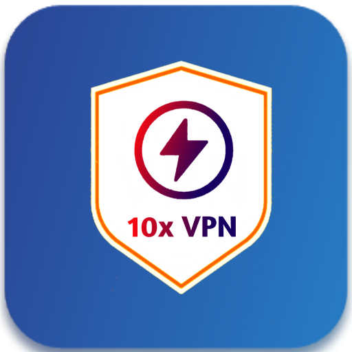 10x VPN - Unlimited Fast Speed &amp; Free Proxy icon