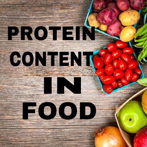 PROTEIN CONTENT IN FOOD icon