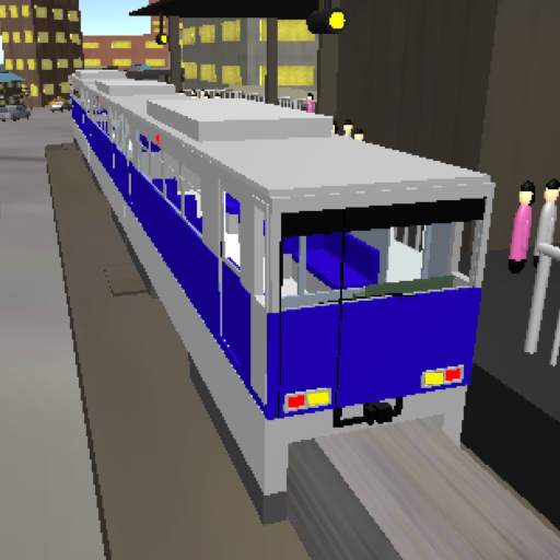 Monorail Train Crew Simulator