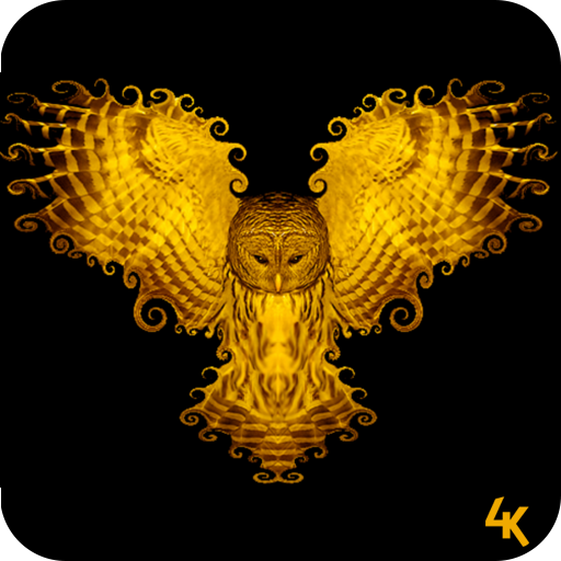 Golden Wallpaper (4k) أيقونة