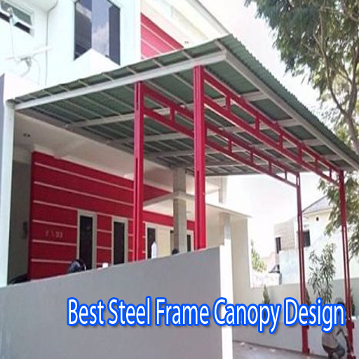 Best Steel Frame Canopy Design icon
