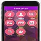 Reparations on 9Apps