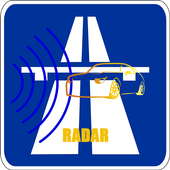 Detector Radar  Mobile icon