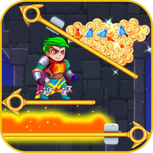 Hero Rescue: Pull the Pin-How to Loot Game icon