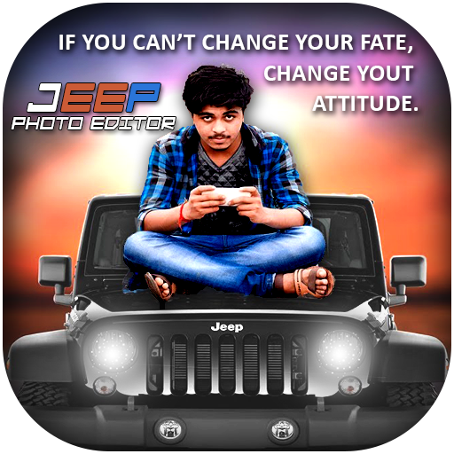 New Jeep Photo Editor : Jeep Photo Frames иконка