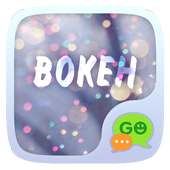 (FREE) GO SMS BOKEH THEME on 9Apps