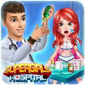 Super Girls Hospital icon