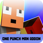 Addon One Punch Man Mod MCPE icon