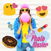 Photo Master emoji beautiful photo editor icon
