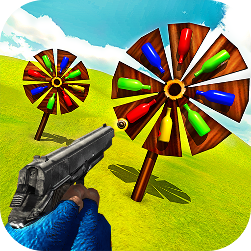 Best Bottle Shooter 3D Expert icon