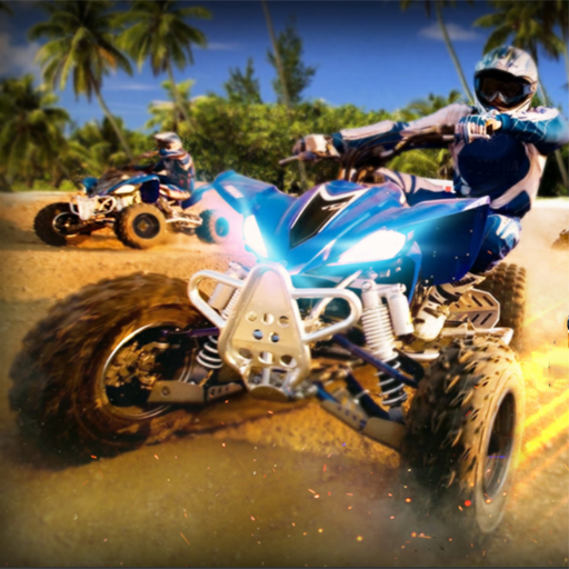 Beach ATV Quad Rally 3D icon