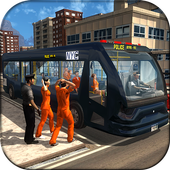 Police Bus Prisoner Transport icon