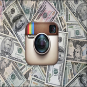 Earn with Instagram icon