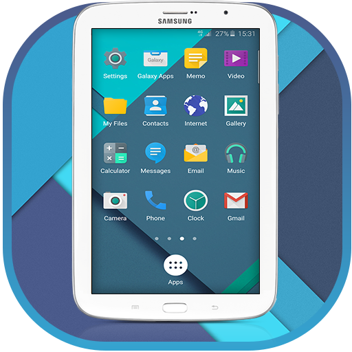 Samsung Galaxy Note20 Launcher Theme icon